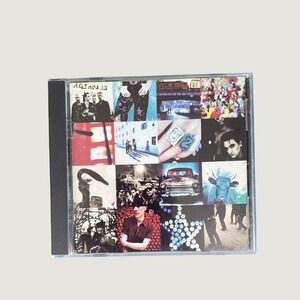 U2 Achtung Baby‎ CD 1991 Island Records Alternative Rock One Mysterious Ways CRC